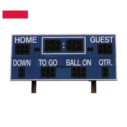 табло из Польши