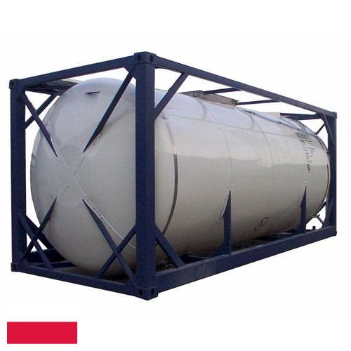 Танк-контейнер из Польши