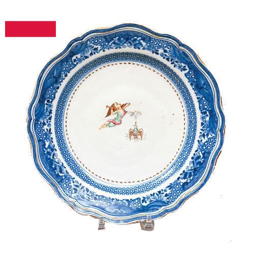 тарелка фарфоровая из Польши