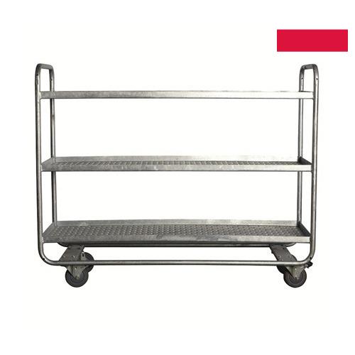 тележка металлическая из Польши