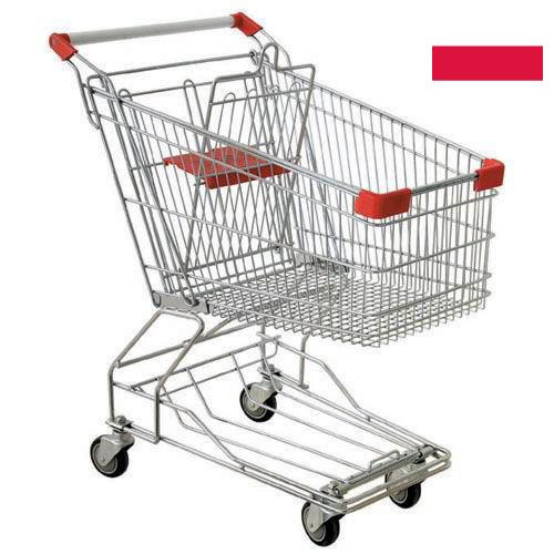 Тележки торговые из Польши