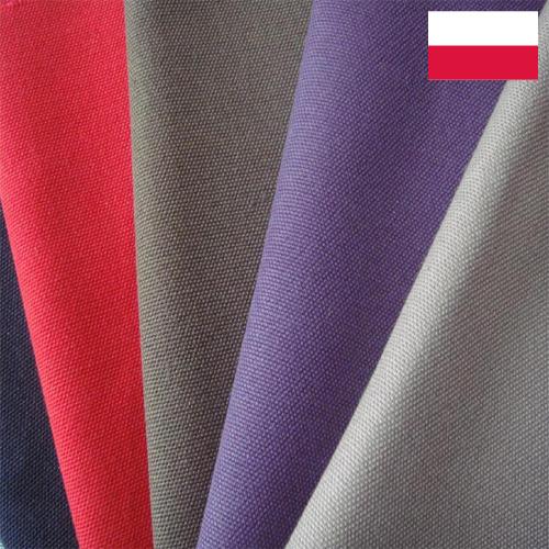 ткань хлопок из Польши