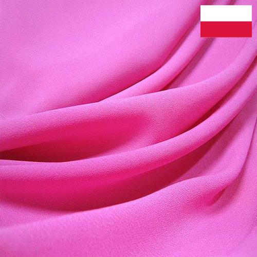 Ткани полиэфирные из Польши