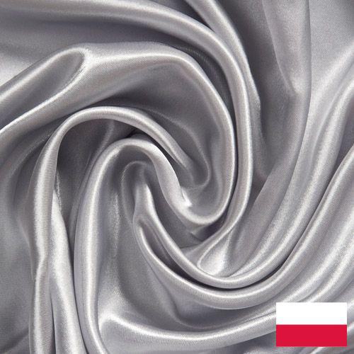 Ткани шелковые из Польши