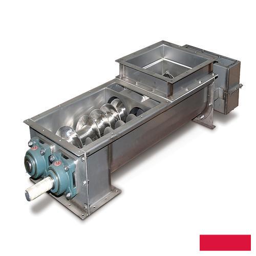 Транспортёры шнековые из Польши