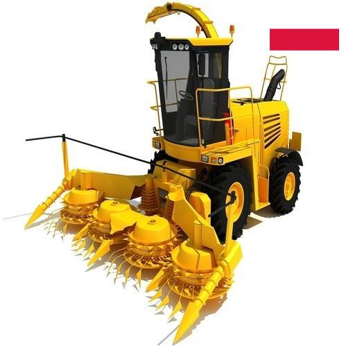 Уборочные машины из Польши