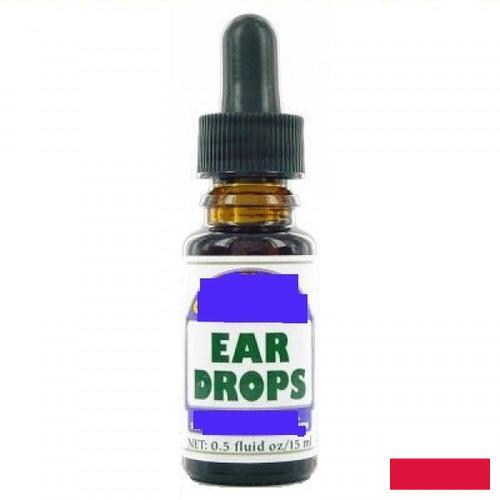 Ушные капли из Польши