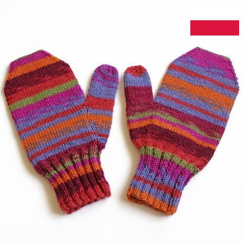 Варежки из Польши