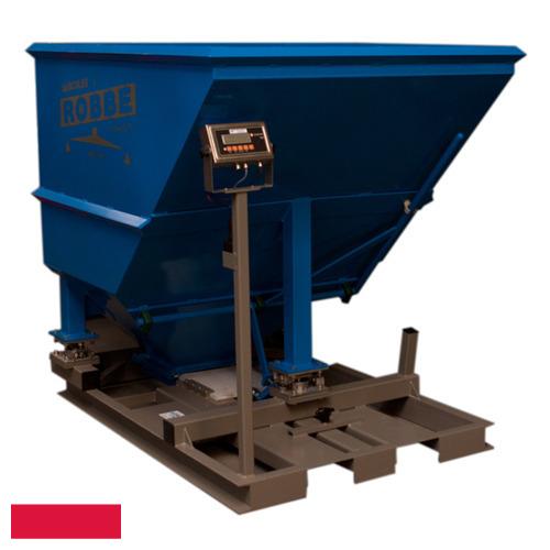 Весы бункерные из Польши