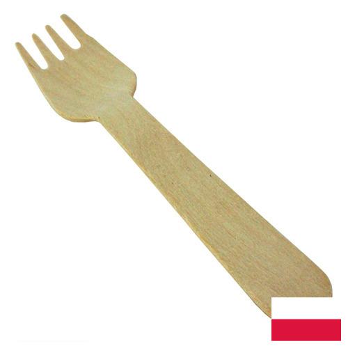 Вилки одноразовые из Польши