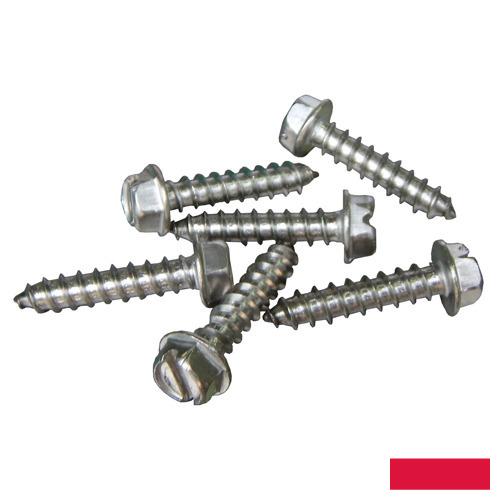 винты стальные из Польши