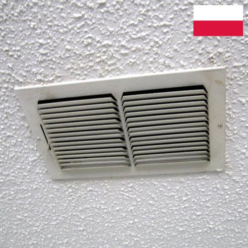 Воздухоотводчики из Польши