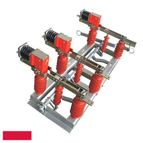 Выключатели высоковольтные из Польши