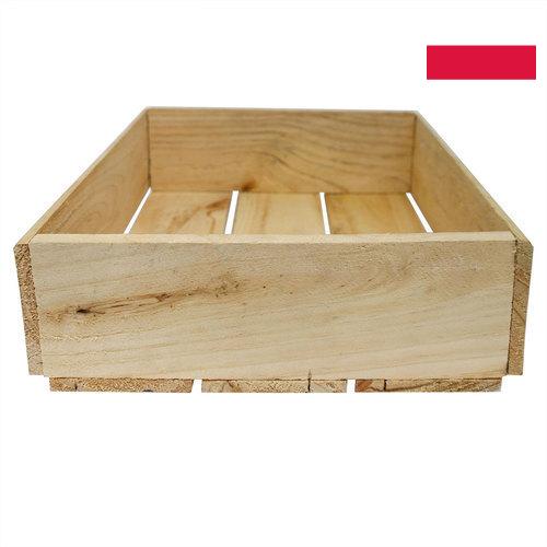 Ящики деревянные из Польши