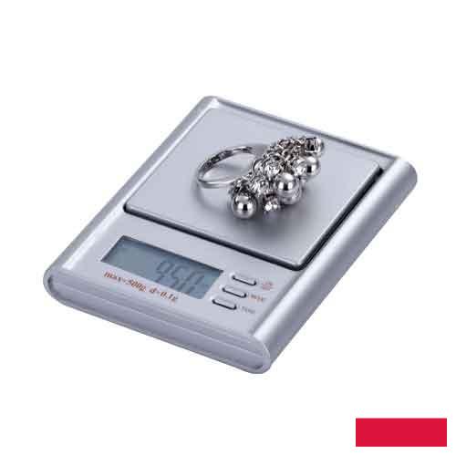 Ювелирные весы из Польши