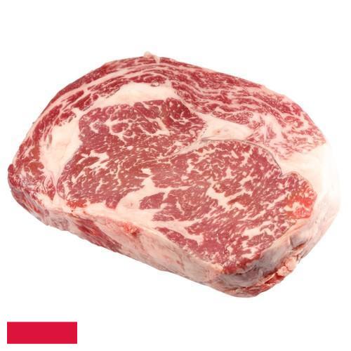 замороженного мясо из Польши