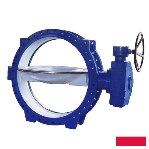 затворы дисковые поворотные из Польши