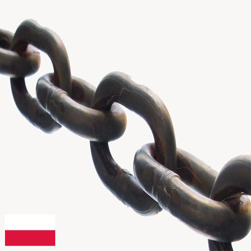 Звенья цепей из Польши