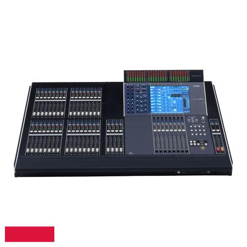 Звуковое оборудование из Польши