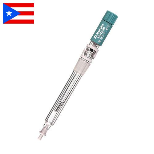 Электроды сравнения из Пуэрто-Рико