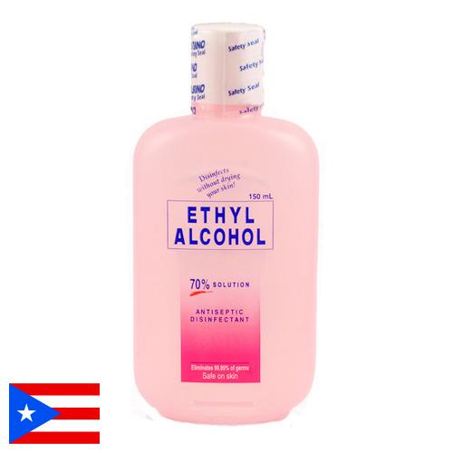 Этиловый спирт из Пуэрто-Рико