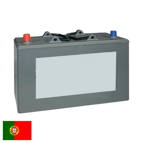 аккумуляторы свинцово-кислотные из Португалии