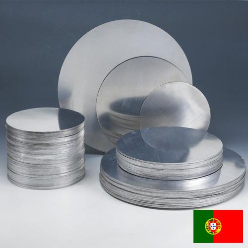 Алюминий круги из Португалии