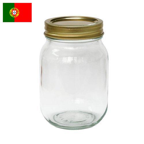 банки стеклянные из Португалии