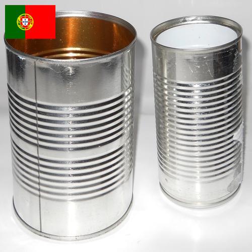 Банки жестяные из Португалии