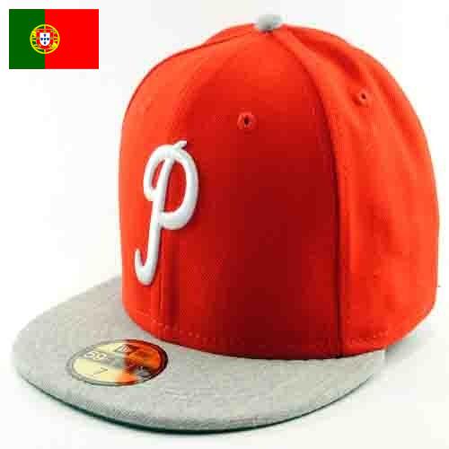 Бейсболки из Португалии