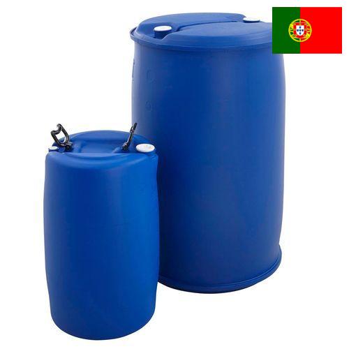Бочки пластиковые из Португалии