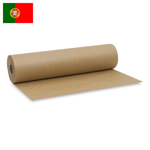 Бумага оберточная из Португалии