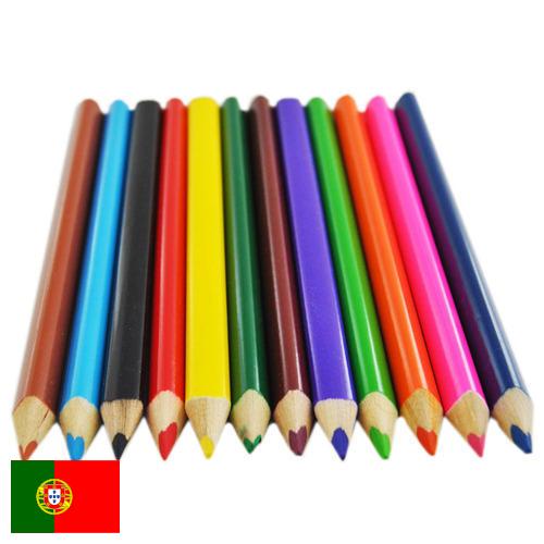 Цветные карандаши из Португалии