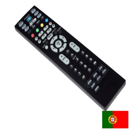 дистанционный пульт из Португалии