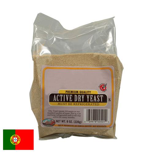 дрожжи сухие из Португалии