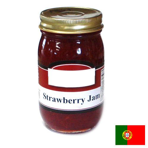 Джем клубничный из Португалии