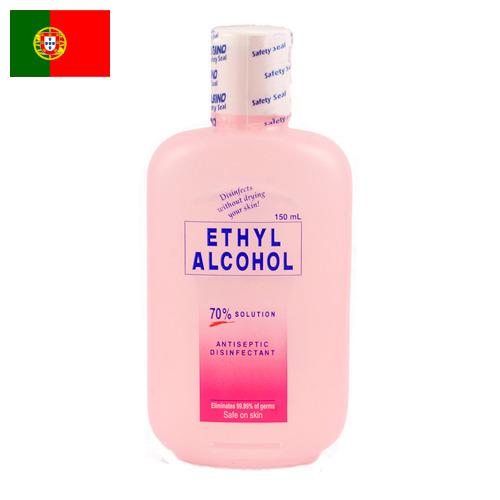 Этиловый спирт из Португалии