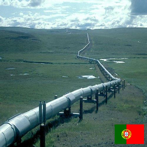Газовая линия из Португалии