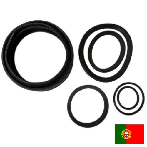 Изделия из каучука из Португалии