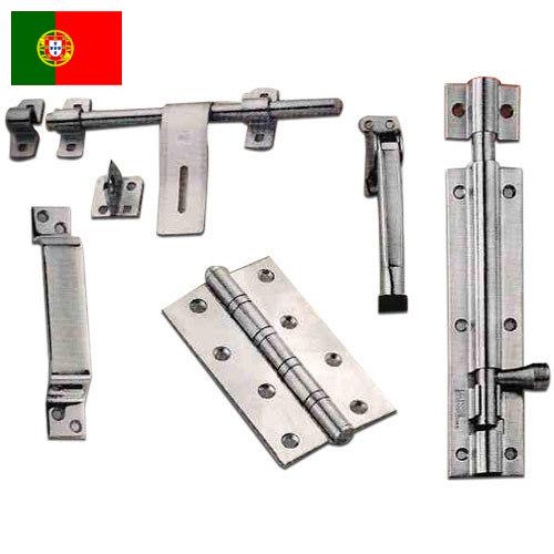 Изделия стальные из Португалии