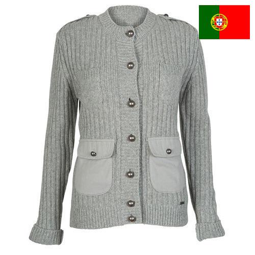кардиган из Португалии