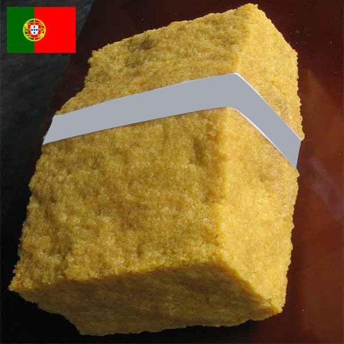 каучук натуральный из Португалии