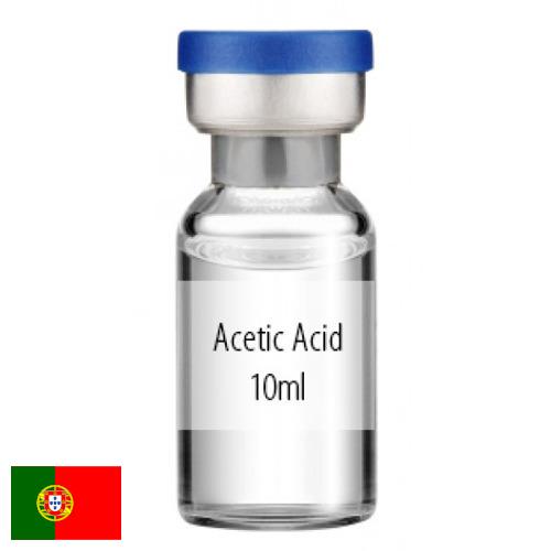 Кислота уксусная из Португалии
