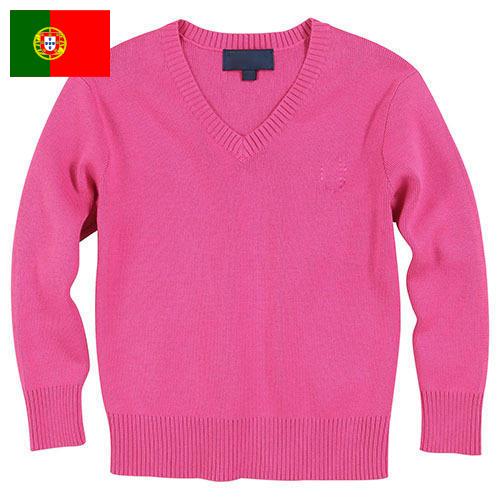 кофта из Португалии