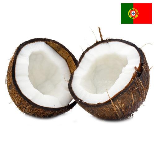 Кокосы из Португалии