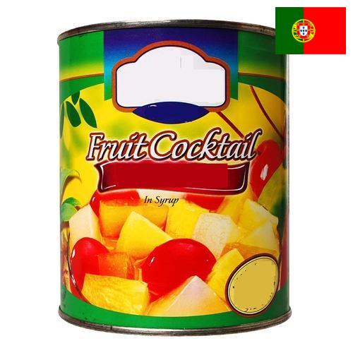 консервы из Португалии