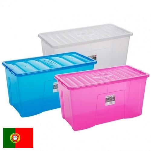 коробка пластиковая из Португалии