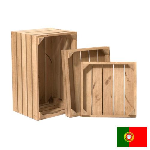 Коробки для фруктов из Португалии