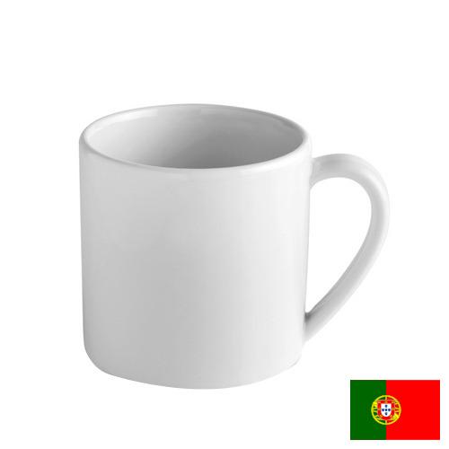 кружка фарфоровая из Португалии