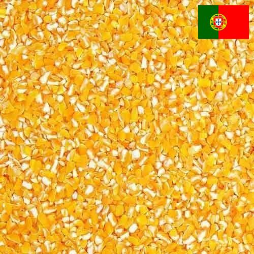 Кукурузная крупа из Португалии